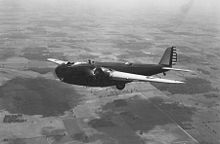 Airplane Picture - Martin XB-907