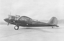 Airplane Picture - Martin YB-10