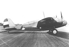 Airplane Picture - Side view of Dutch Martin Model 166