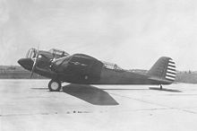 Airplane Picture - Martin XB-14