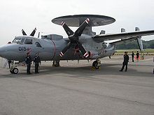 Airplane Picture - An E-2C Hawkeye of 111SQN Republic of Singapore Air Force.