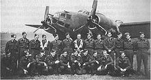 Airplane Picture - 487 Squadron NCOs at RAF Methwold early 1943