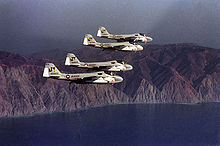 Airplane Picture - A-6A of VMA(AW)-242 in 1975