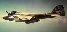 Airplane Picture - A-6C of VA-35 Black Panthers