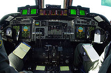 Airplane Picture - The upgraded glass cockpit of the C-141C variant