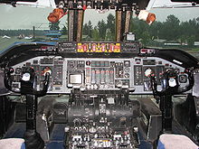 Airplane Picture - Cockpit of early C-141 on display at McChord AFB