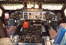 Airplane Picture - Instrument panel of a C-5A