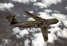 Airplane Picture - The fourth C-5A Galaxy 66-8306 in 1980s European One color scheme