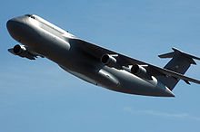 Airplane Picture - A C-5 from Robins AFB