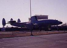 Airplane Picture - EC-121 on display at Tinker AFB