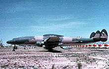 Airplane Picture - A former EC-121R Batcat at AMARC, Davis-Monthan AFB, Arizona.