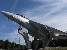 Airplane Picture - An F-14A on display at Grumman Memorial Park in New York.