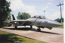 Airplane Picture - F-14A 160661 on display at the U.S. Space and Rocket Center's Aviation Challenge facility in Huntsville, Ala. in August 2009