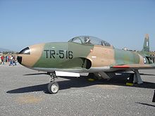 Airplane Picture - A T-33 Shooting Star of the Hellenic Air Force