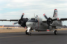 Airplane Picture - Grumman C-1 at Willow Grove