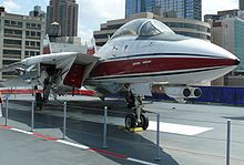 Airplane Picture - F-14D at the Intrepid Sea-Air-Space Museum