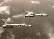 Airplane Picture - VF-33 Tigers from USS Intrepid in 1959.