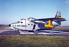 Airplane Picture - Air Force HU-16B