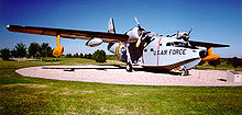 Airplane Picture - HU-16E on static display at Dyess AFB, TX