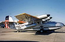 Airplane Picture - Grumman J4F-1 of the United States Coast Guard preserved at the National Museum of Naval Aviation at Pensacola, Florida in 2002