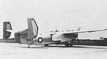 Airplane Picture - The XTF-1W prototype.