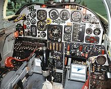 Airplane Picture - X-29 cockpit