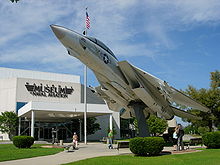 Airplane Picture - YF-14A 157984 outside the National Museum of Naval Aviation in April 2008