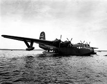 Airplane Picture - JRM-2 Caroline Mars at NAS Jacksonville in 1949