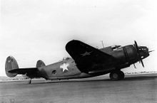 Airplane Picture - One of 18 USAAF B-37s, 1943.