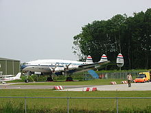 Airplane Picture - L-749A restored at Aviodrome
