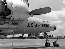 Airplane Picture - EC-121D 53-555 at Korat RTAFB in September 1970.