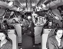 Airplane Picture - Radar operators in an USAF EC-121D/H/T.