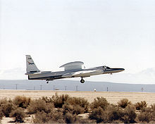 Airplane Picture - ER-2#709 takes off from NASA Dryden