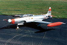 Airplane Picture - Lockheed NT-33A USAF