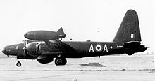 Airplane Picture - A Neptune MR.1 of 217 Sqn Coastal Command RAF in 1953