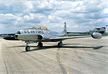 Airplane Picture - Lockheed T-33A USAF