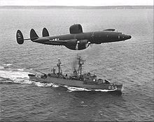 Airplane Picture - An Atlantic barrier WV-2 of VW-15 off Newfoundland in 1957.