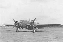 Airplane Picture - Martin A-30 in USAAF colors prior to delivery