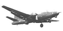 Airplane Picture - P4M-1Q Mercator of VQ-2 electronics reconnaissance squadron in September 1956 - note extra radar 'bulges' on this variant