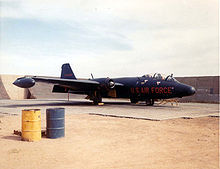 Airplane Picture - Patricia Lynn RB-57E at Da Nang, January 1964