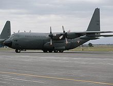 Airplane Picture - Mexican Air Force C-130A