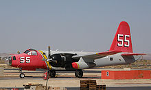 Airplane Picture - Minden Air's Tanker 55, formerly an SP-2H, at Fox Field