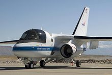 Airplane Picture - The S-3B BuNo 160607 is operated by NASA since 2009.