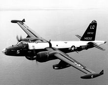 Airplane Picture - P-2H of VP-56 in 1963