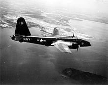 Airplane Picture - P2V-2 of VP-18 over NAS Jacksonville, 1953