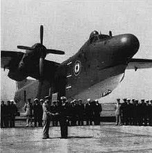 Airplane Picture - A French P5M-2 in 1957