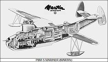 Airplane Picture - PBM-5 interior layout