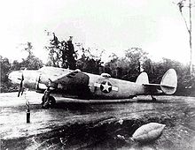 Airplane Picture - A USMC PV-1 night fighter from VMF(N)-531 in the Solomons, 1943.