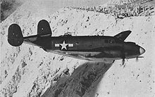 Airplane Picture - A PV-2 Harpoon in flight in 1945