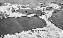 Airplane Picture - A PV-3 in early 1943. It was assigned in October 1942 to VP-82 which operated from Newfoundland on anti-submarine patrols over the Atlantic.